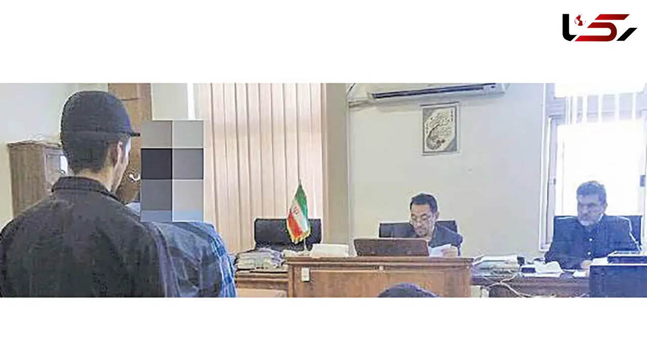  اشک‌های سوزناک مادر یک قاتل در دادگاه + عکس