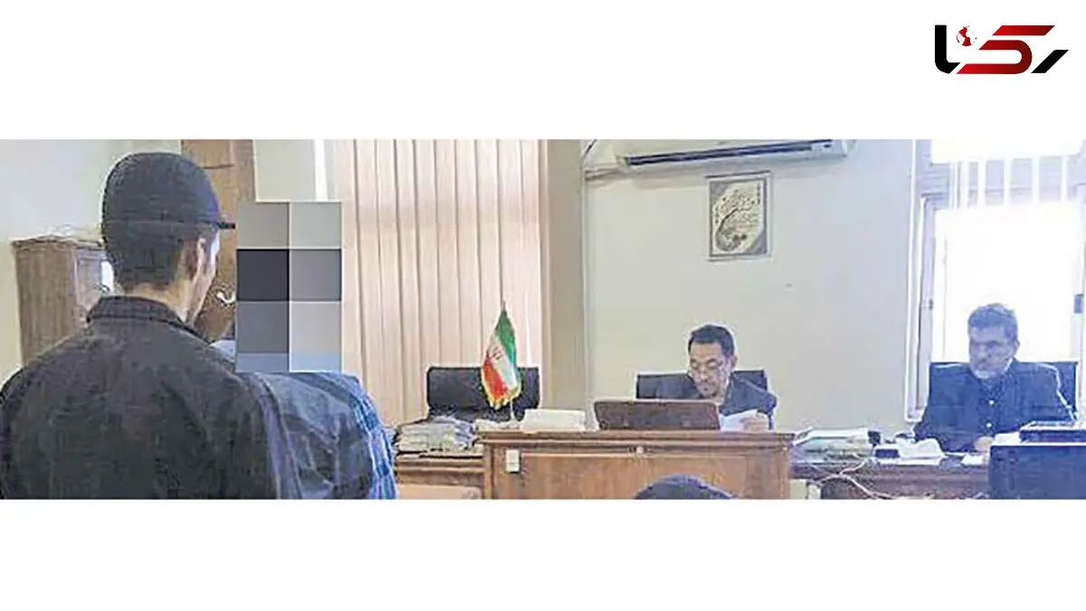  اشک‌های سوزناک مادر یک قاتل در دادگاه + عکس