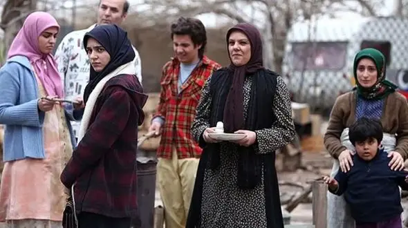 عکس جذاب و تازه شهناز سریال وضعیت سفید