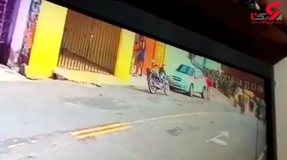 زن جوان به شوهرش شلیک کرد و او را کشت! + فیلم