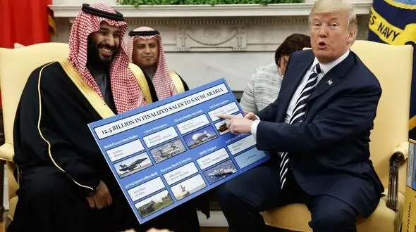 فروش گسترده تسلیحات به ریاض؛ آیا بن سلمان علیه محور مقاومت اقدام می‌کند؟