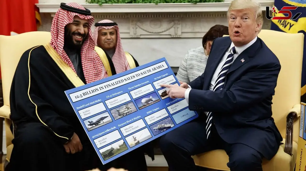 فروش گسترده تسلیحات به ریاض؛ آیا بن سلمان علیه محور مقاومت اقدام می‌کند؟