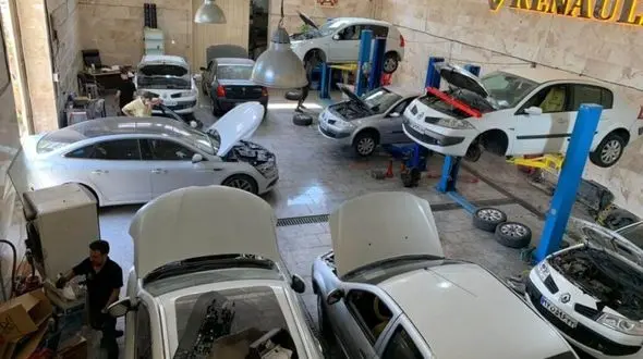 تعمیرگاه ایران رنو