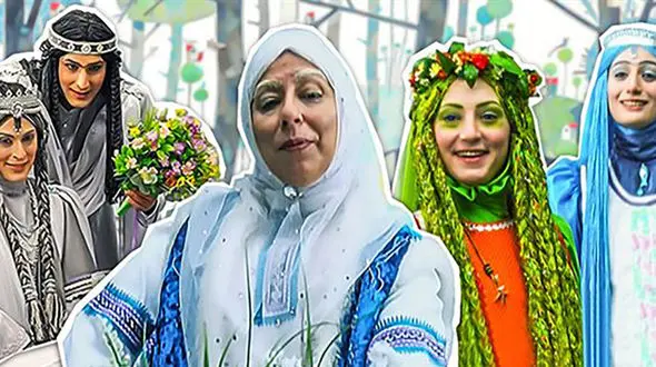 فیلم تغییر چهره  بازیگران سریال آب پریا بعد از 12 سال ! / همه جوانتر شدند !