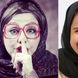 عکس/ بهنوش بختیاری، زینب موسوی، بلاگر توهین کننده به شاهنامه فردوسی رو رسما با خاک یکسان کرد/ اینه نتیجه‌ی آدم ندید بدید