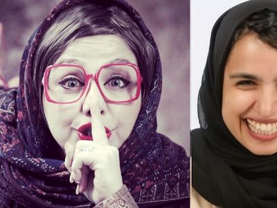 عکس/ بهنوش بختیاری، زینب موسوی، بلاگر توهین کننده به شاهنامه فردوسی رو رسما با خاک یکسان کرد/ اینه نتیجه‌ی آدم ندید بدید