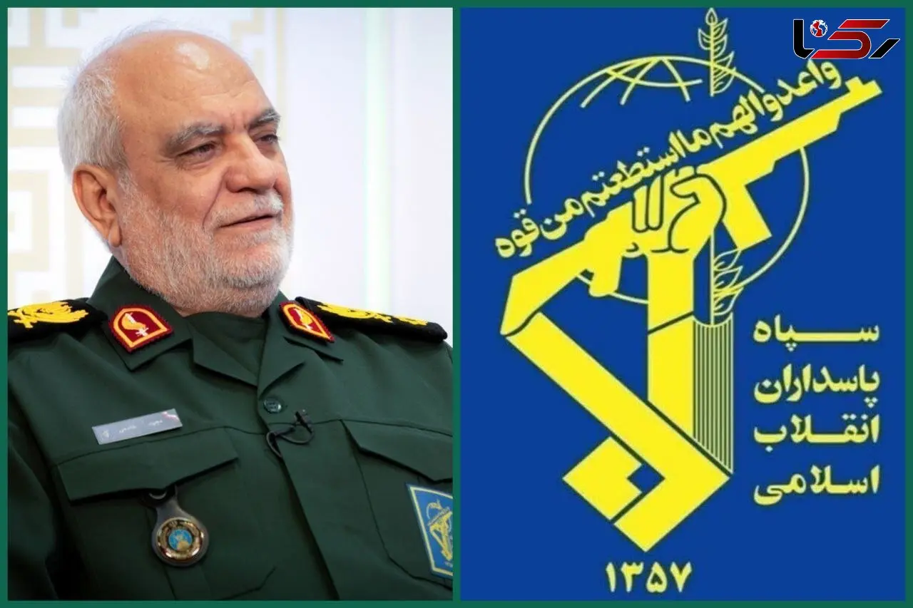 شهادت سردار سرلشکر خادمی ؛ رئیس سازمان اطلاعات سپاه در حملات بامدادی امروز