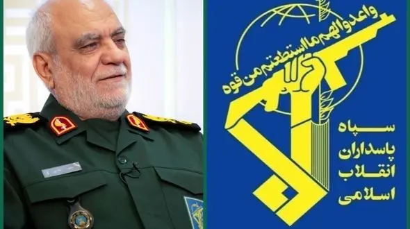 شهادت سردار سرلشکر خادمی ؛ رئیس سازمان اطلاعات سپاه در حملات بامدادی امروز