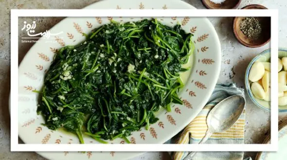 فواید سبزیجات برگدار تیره برای ناخن چیست؟