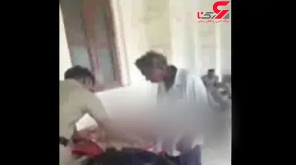 اقدام زیبای مامورپلیس با مرد فقیر + فیلم / هند