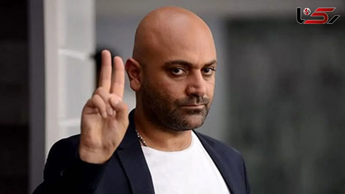 عکس/ هفت تیر کشی به سبک مهدی کوشکی  / آقای بازیگر همه را شوکه کرد