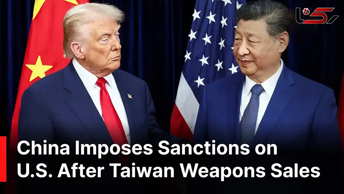 چین ۲۰ شرکت دفاعی آمریکایی و ۱۰ مدیر اجرایی را به دلیل فروش گسترده تسلیحات به تایوان تحریم کرد