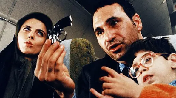 خاطره مامور مخفی حفاظت سپاه در نجات هواپیمای مسافربری  ! / فیلم ارتفاع پست واقعی بود !