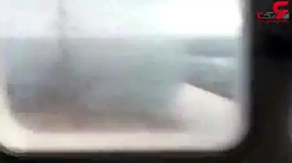 لحظه تصادف دو کشتی در دریای روسیه +فیلم