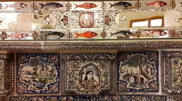 نگاهی به خانه تاریخی زیبا و مجلل یک مرد ایرانی و همسر فرانسوی‌اش در دوره قاجار/ یادگاری از یک زوج عاشق با معماری حیرت انگیز+عکس