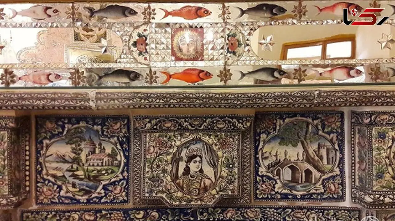 نگاهی به خانه تاریخی زیبا و مجلل یک مرد ایرانی و همسر فرانسوی‌اش در دوره قاجار/ یادگاری از یک زوج عاشق با معماری حیرت انگیز+عکس