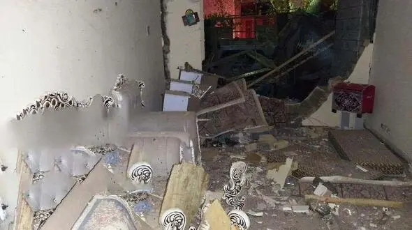 انفجار خونین در همدان+ عکس