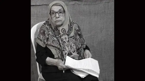 دلنوشته برخی بازیگران برای مرحوم صدیقه کیانفر+عکس