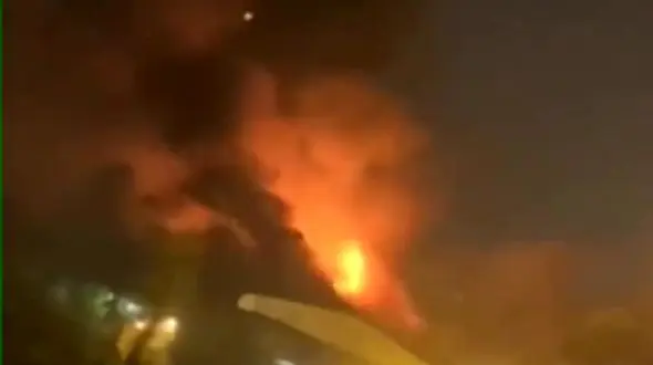 اولین فیلم از آتش سوزی زندان اوین+ آخرین وضعیت 