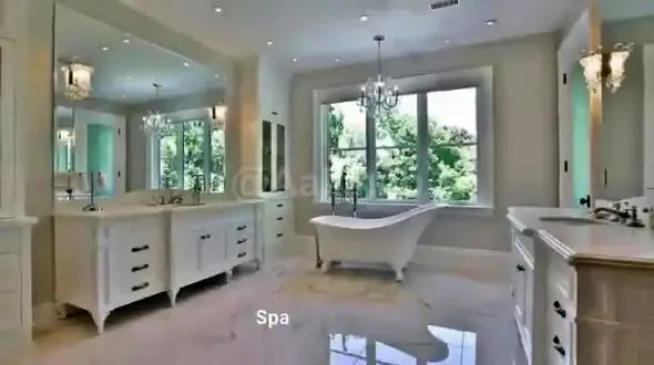 اولین تصاویر از داخل خانه مجلل همسر خاوری + جزئیات 