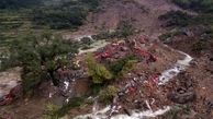  رانش زمین در چین 10 نفر را مدفون کرد+عکس