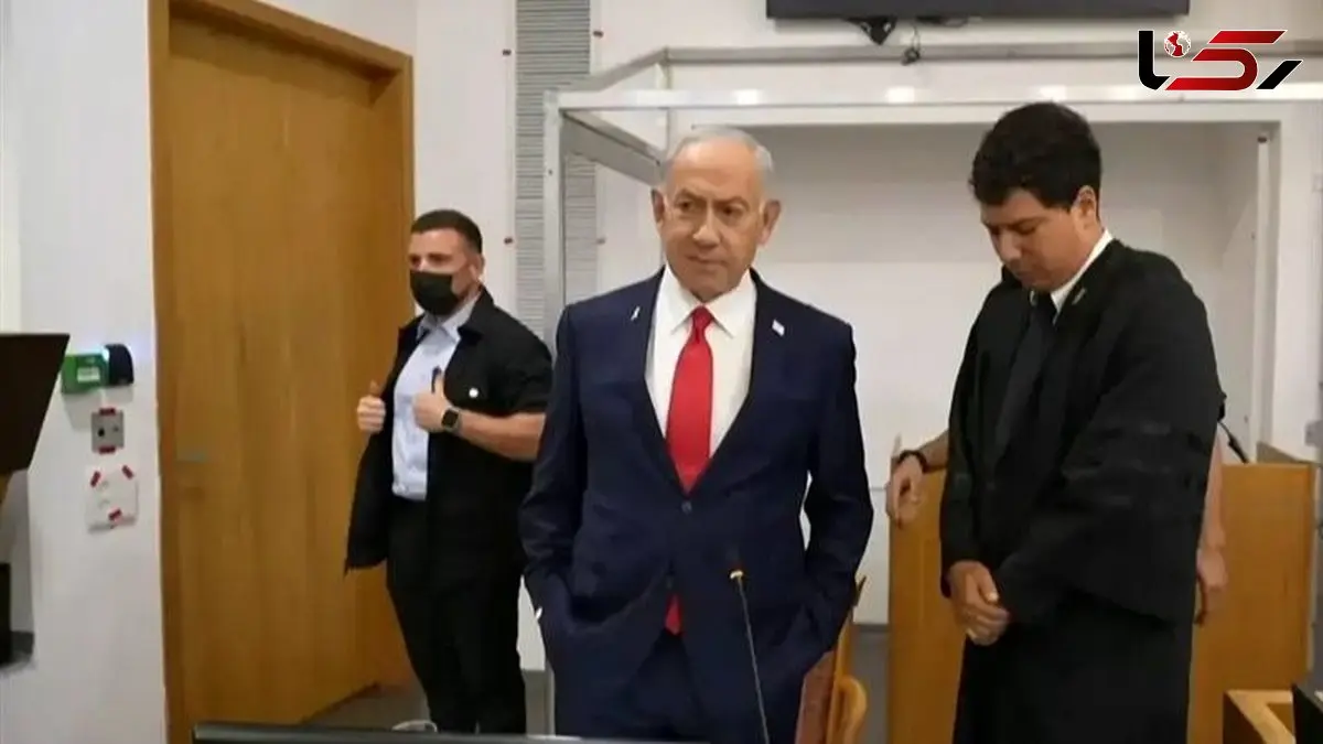 نتانیاهو در دادگاه: من تنها مقام دریافت‌کننده رشوه نبودم