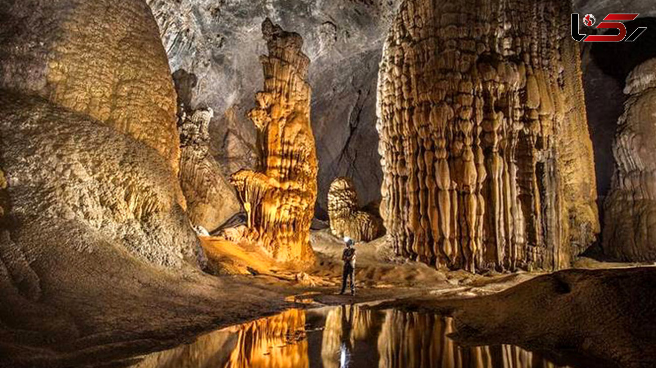 
تصاویری دیدنی از عجیب‌ترین غار دنیا
