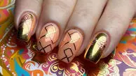 کاشت ناخن عید 1405؛ با کروم هلویی و ورق طلا بدرخشید/ پاسخ به سوالات خانم های شیک پوش