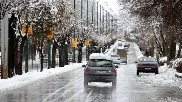 هشدار هواشناسی؛ برف و باران مهمان اصفهان می‌شود