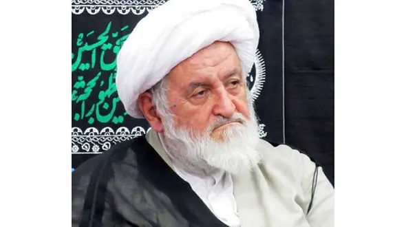 مهم / آیت الله حبیبی به خاطر کرونا درگذشت + عکس