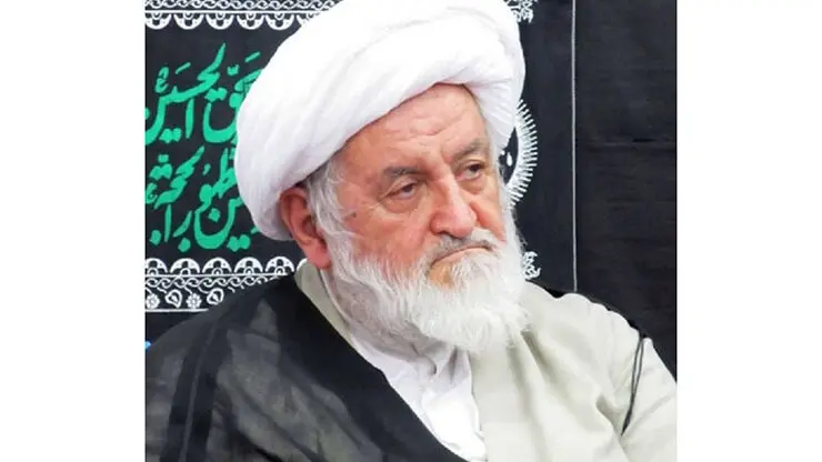 مهم / آیت الله حبیبی به خاطر کرونا درگذشت + عکس