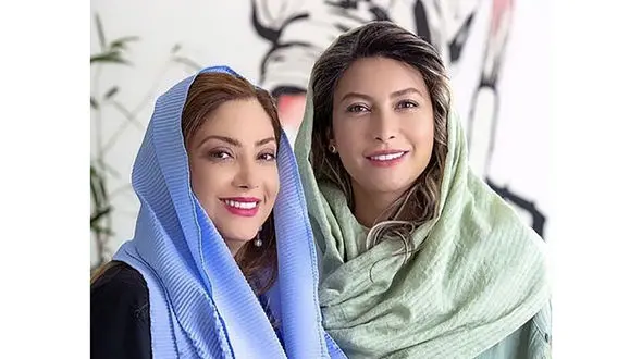 زیبایی فریبا نادری در عکسی صمیمانه! +عکس 