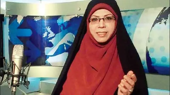 عکس لو رفته از خانم مجری سرشناس صدا و سیما / فریده فرخی نژاد کیست؟!