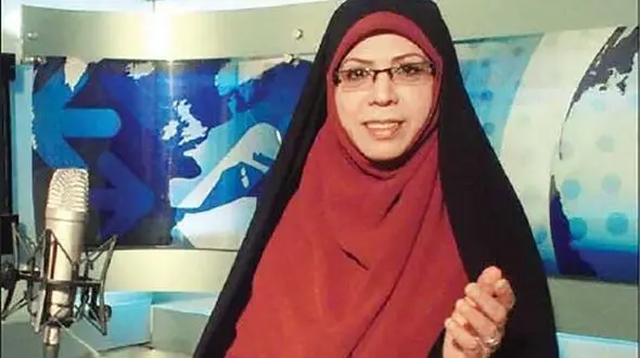 عکس لو رفته از خانم مجری سرشناس صدا و سیما / فریده فرخی نژاد کیست؟!