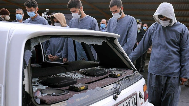 زورگیران آزادا راه تهران شمال       