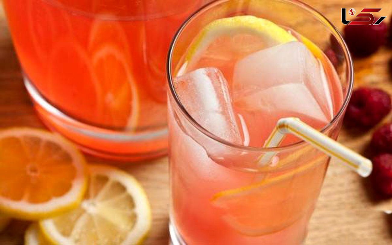 خوشرنگ ترین لیموناد برای روزهای داغ تابستان+دستور تهیه