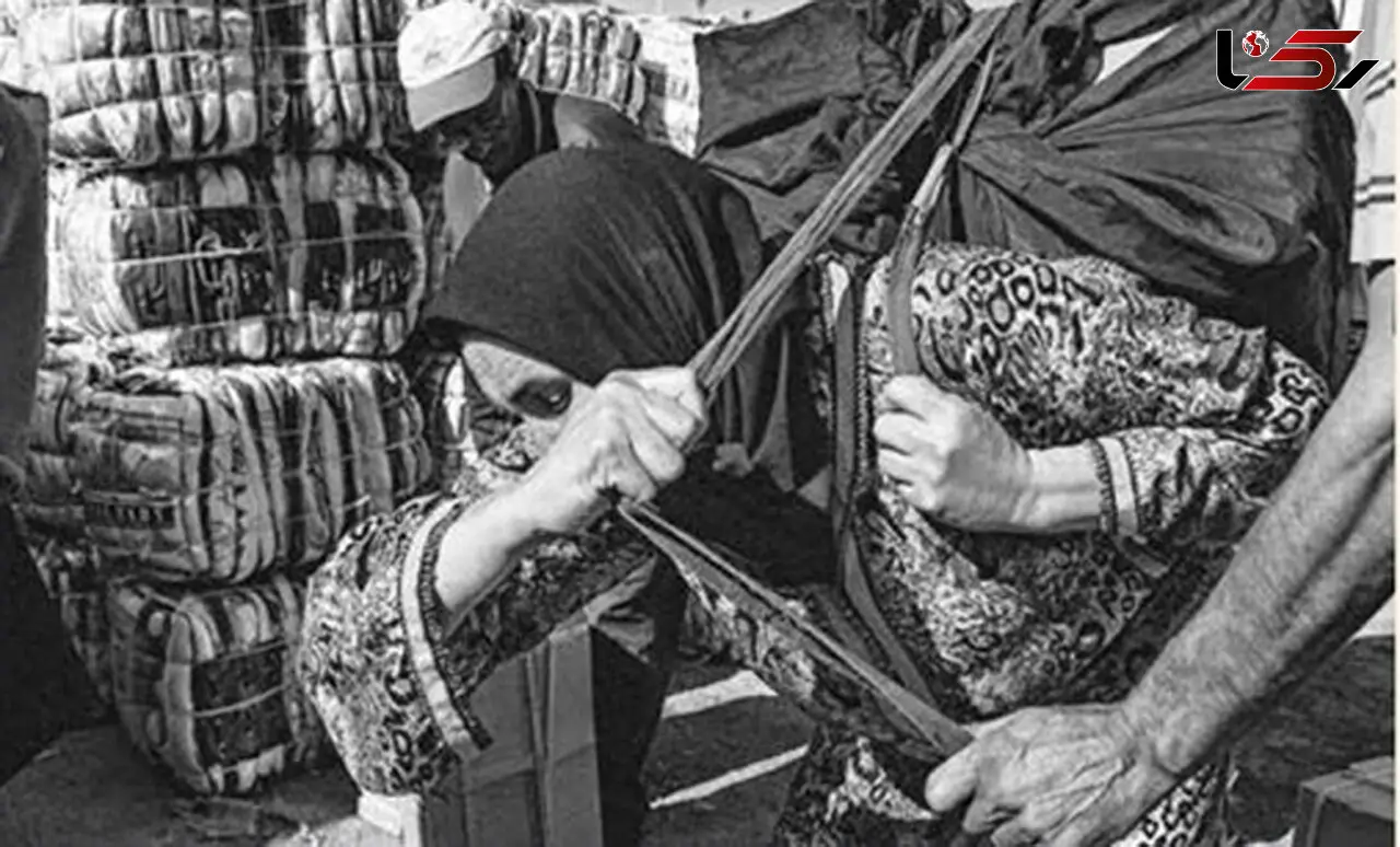 روایتی از زندگی زنان کولبر / کولبری برای ما نان است نه قاچاق + عکس