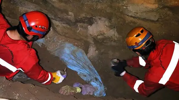 کانال استخر کشاورزی عزرائیل دو برادر شد