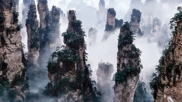 فیلم غار مخفی چین جواهری پنهان در دل کوه‌ها