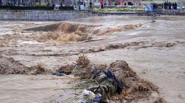 سیل در خلجستان قم هم کشته داد