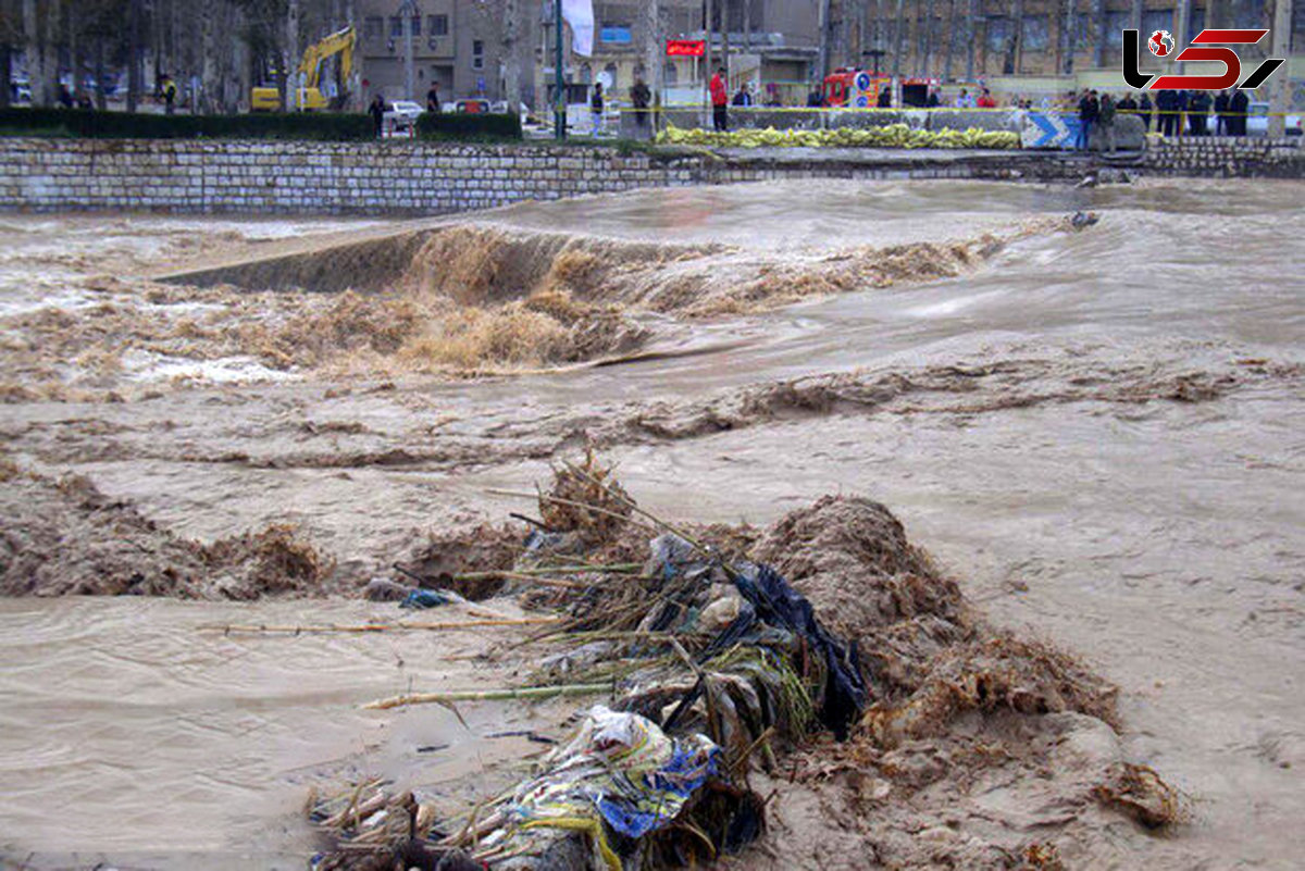 سیل در خلجستان قم هم کشته داد