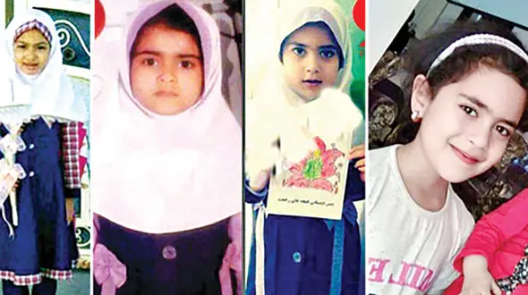 گفتگو با خانواده داغدار 4 دانش آموز دختر که در آتش سوختند / زاهدان + عکس