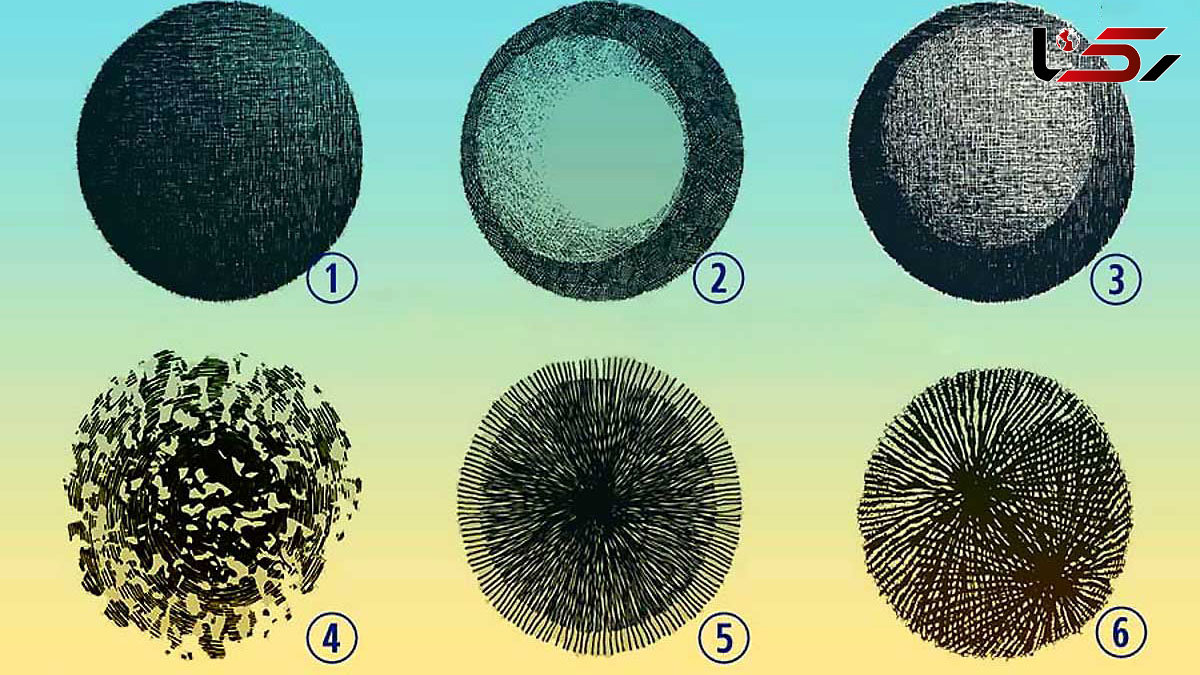 تست : یک دایره انتخاب کنید ! / در عشق چه شخصیتی دارید؟!