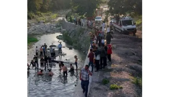 رودخانه گالیکش گرداب مرگ پسر نوجوان شد+عکس