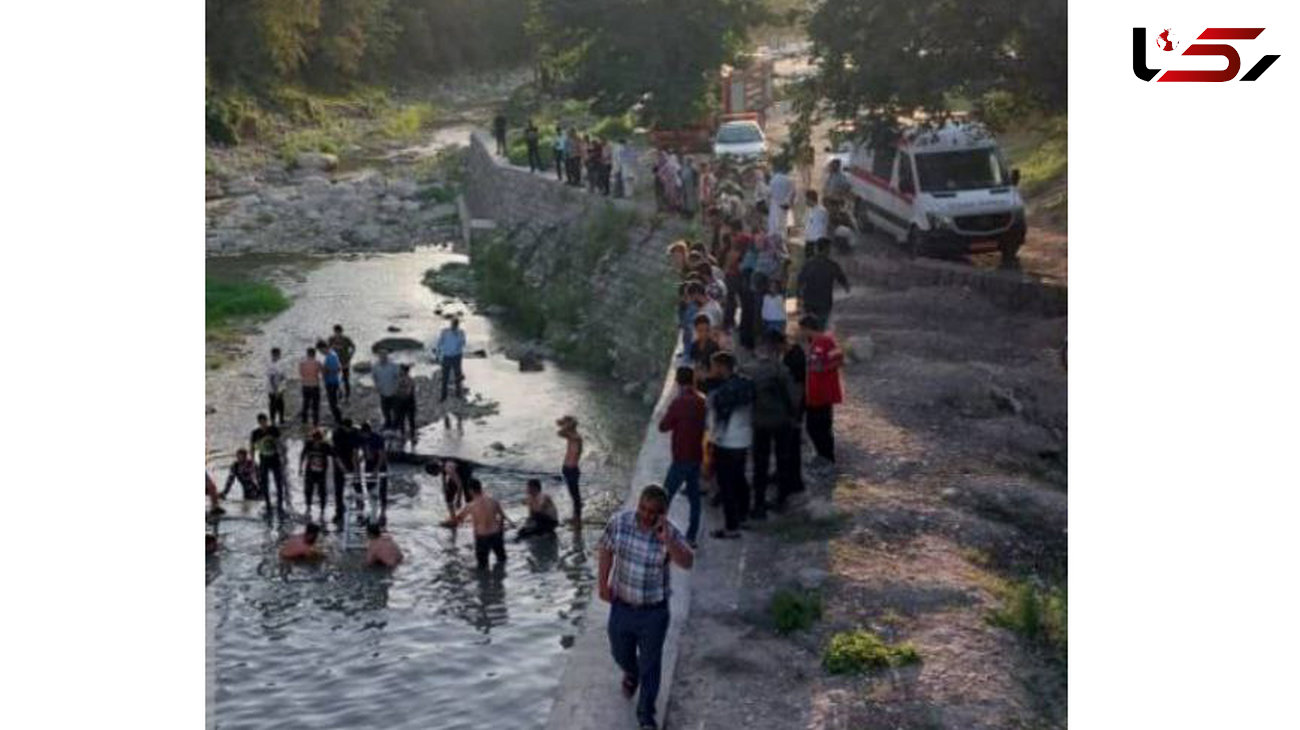 رودخانه گالیکش گرداب مرگ پسر نوجوان شد+عکس