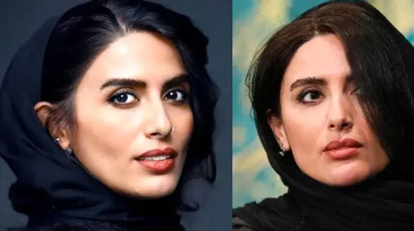 عکس / رها خدایاری سریال «لحظه گرگ و میش» در 40 سالگی !