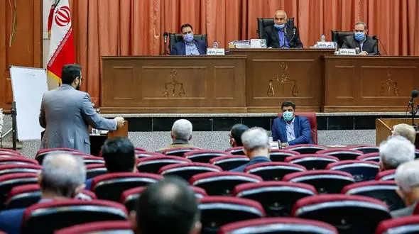 کیفرخواست 400 صفحه ای 21 عضو شبکه حسن رعیت + فیلم دادگاه امروز