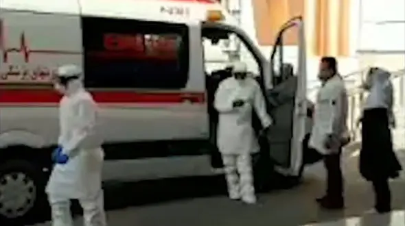 بی هوشی مرد چینی در ماهشهر  /  او به کشتی بازگردانده شد + فیلم