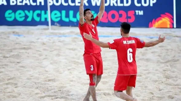 روز و ساعت بازی ایران و بلاروس  + برنامه کامل یک چهارم نهایی جام جهانی فوتبال ساحلی