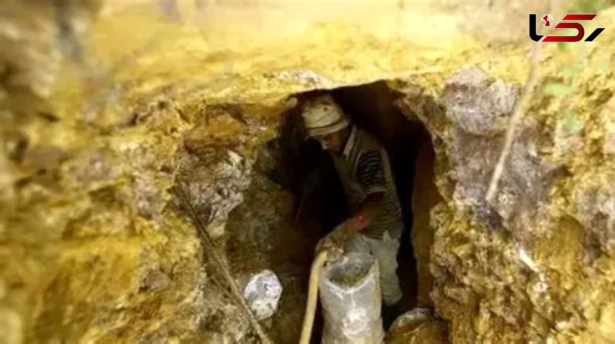 مرگ 2 کارگر در معدن طلا افغانستان بر اثر آوار